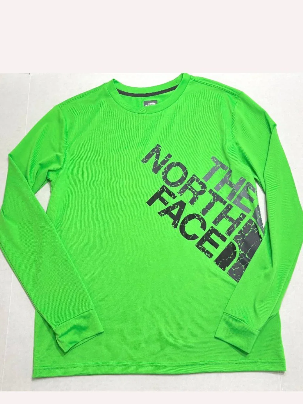 The North Face Boys Reaxion LS Tee Size XL 18-20